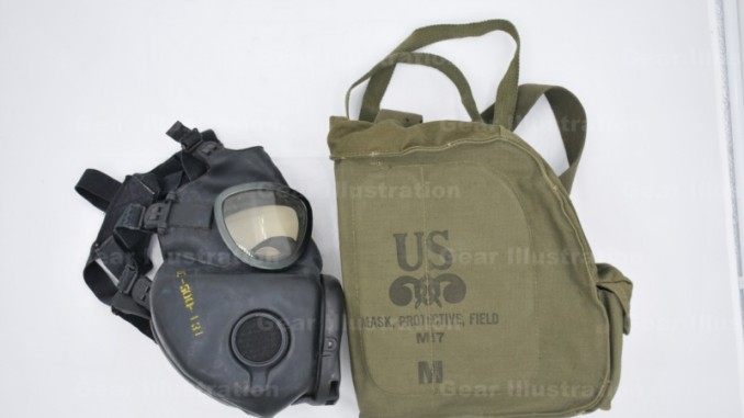 m17 gas mask