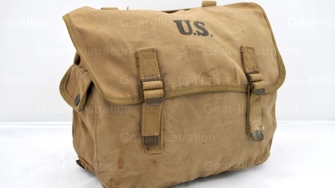 Bag, Field, Canvas, M1936 – WWII Impressions, Inc