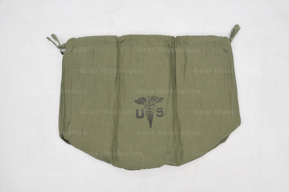 Patient's Effects Bag (Vietnam War) – Gear Illustration