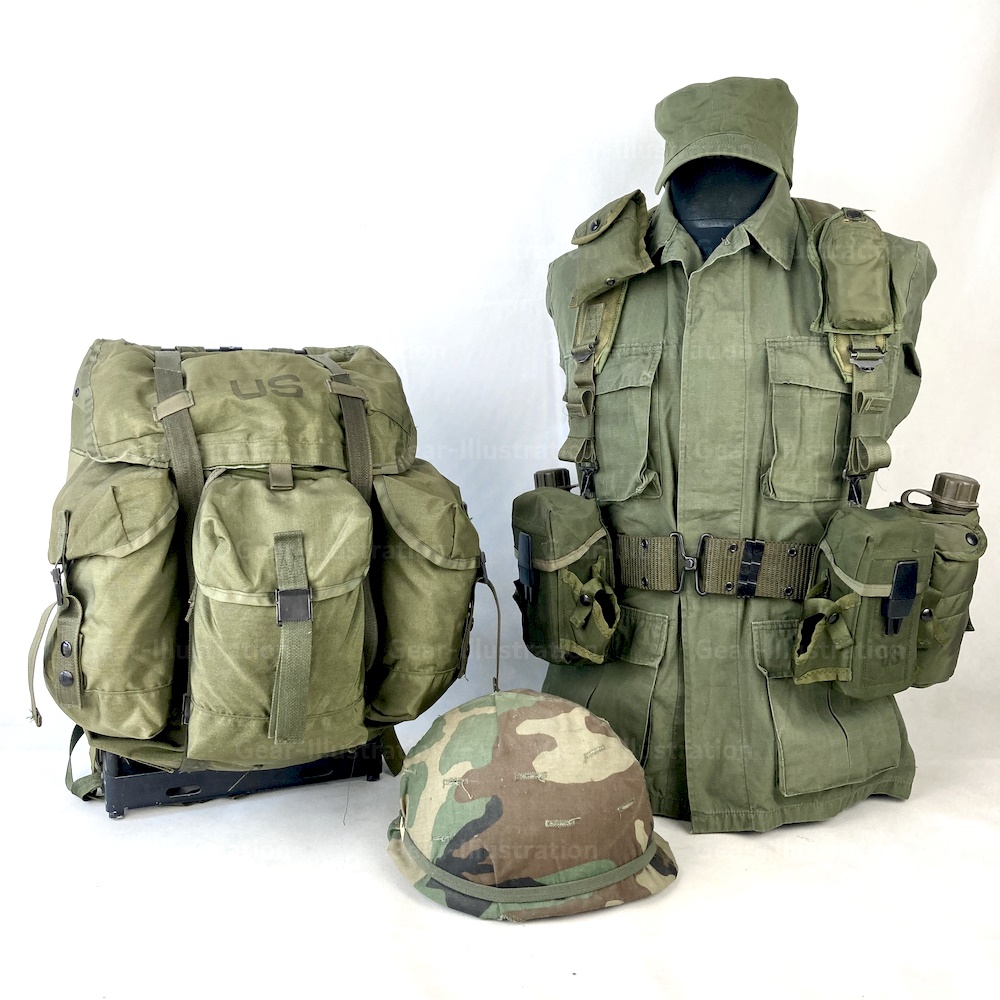 us army ranger combat gear