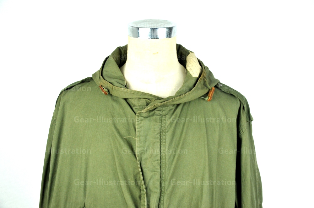 M-1951 Parka Shell And Liner (1950s) – Gear Illustration