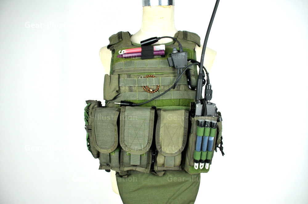 Paraclete Releasable Assault Vest Packages, Smoke Green – Gear